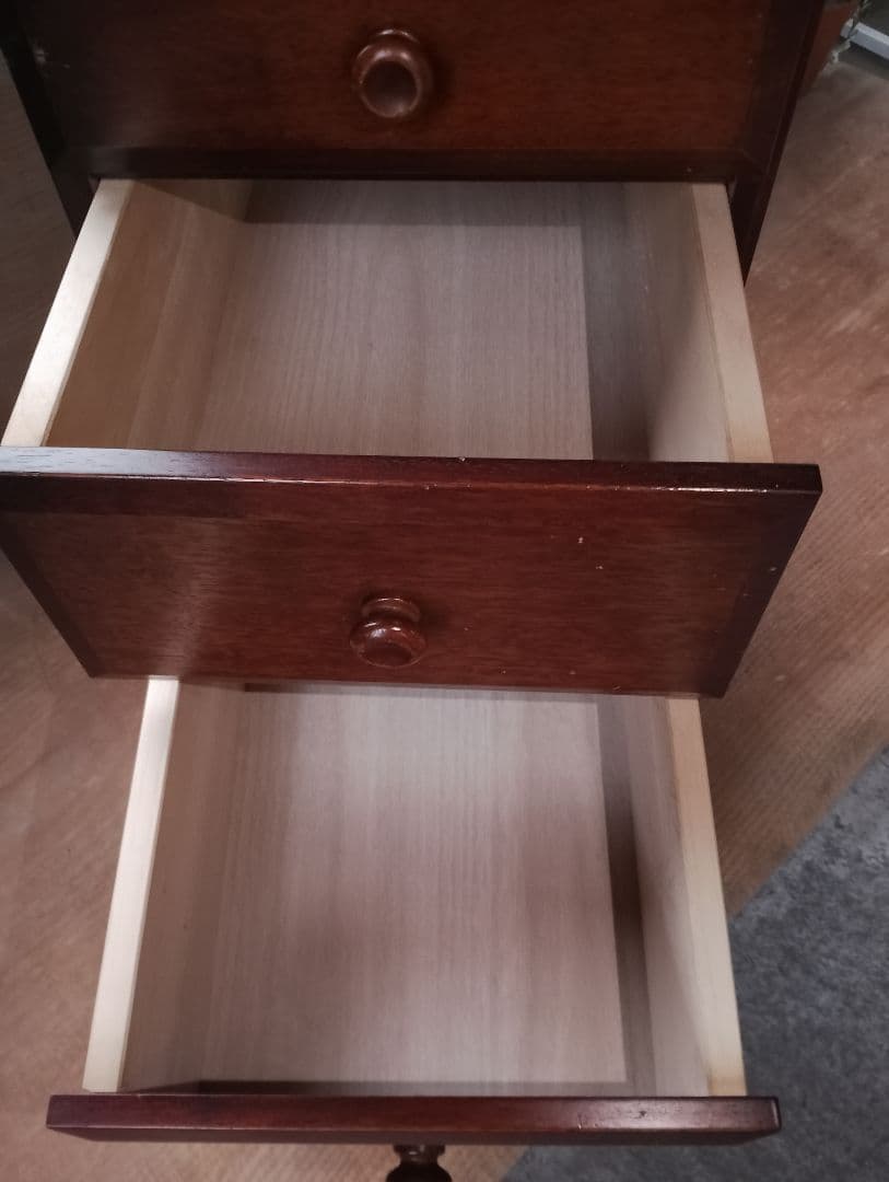 日本民芸 7段チェスト 小箪笥 古家具 和家具 小引き出し アンティーク レトロ