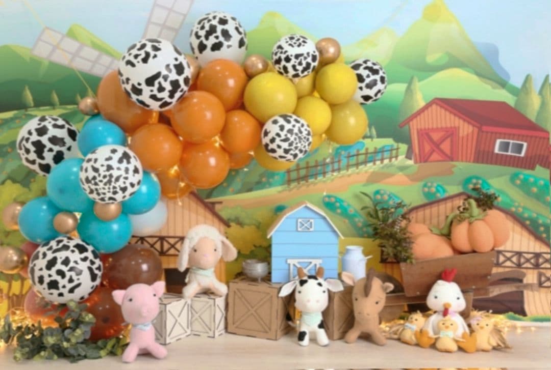 背景布【秋XA】サンプル80×120cm　ペット撮影用ブース　運動会　お月見