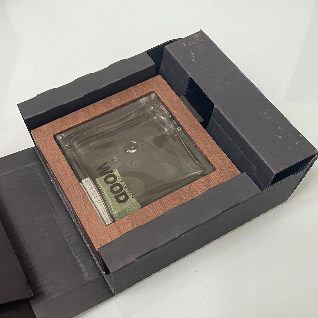 【イタリア製 約75ml】DSQUARED2 WOOD 香水 紳士 レア 廃盤