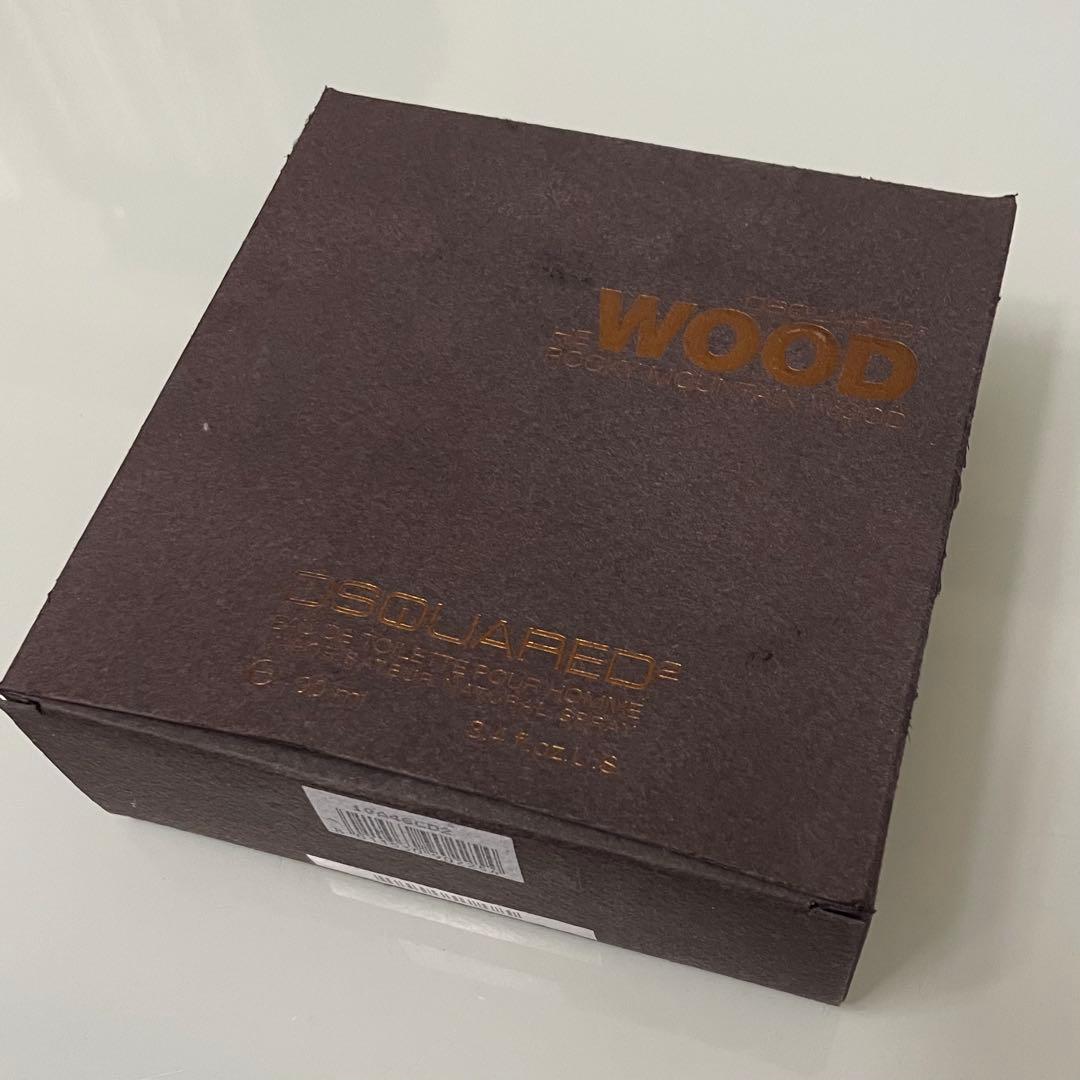 【イタリア製 約75ml】DSQUARED2 WOOD 香水 紳士 レア 廃盤