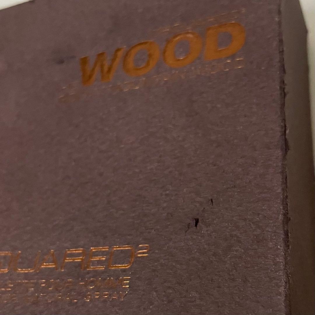 【イタリア製 約75ml】DSQUARED2 WOOD 香水 紳士 レア 廃盤