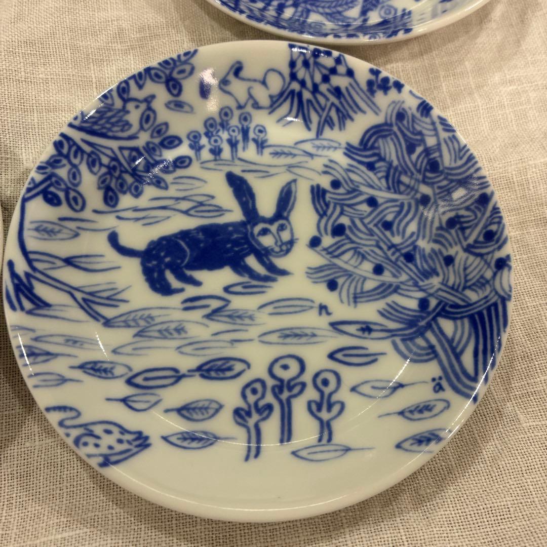 ミナペルホネン　豆皿5枚組　imagine