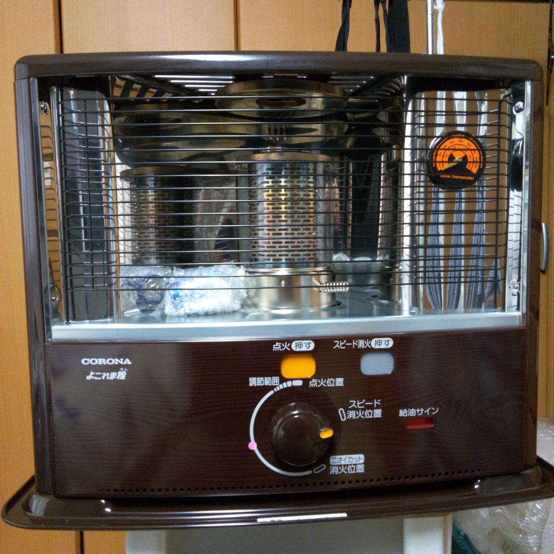 【極美品】CORONA 　RX-2924WY-M 木目調ストーブ　2024年製
