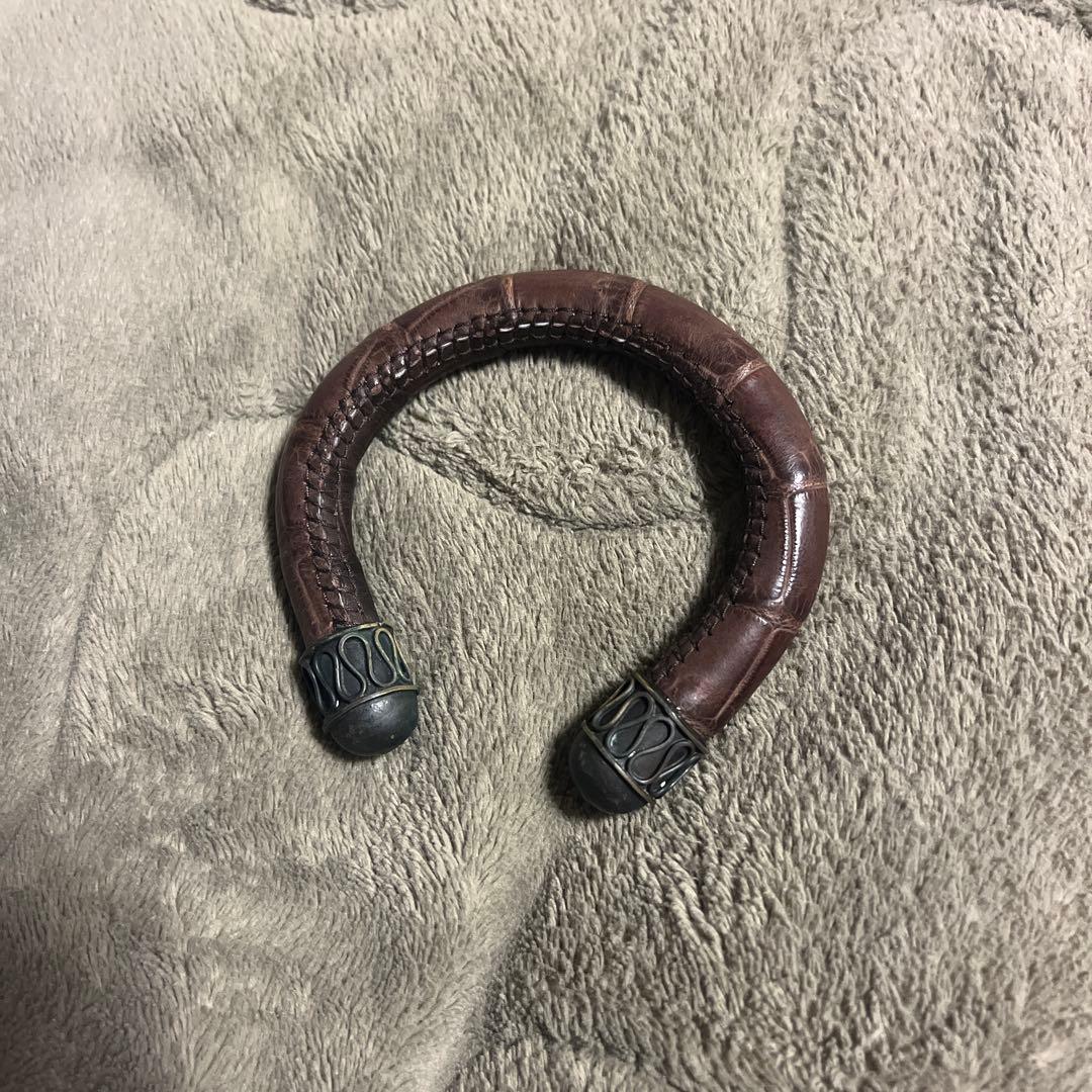 ShareSpirit　シェアースピリットレザーバングル　ブレスレット