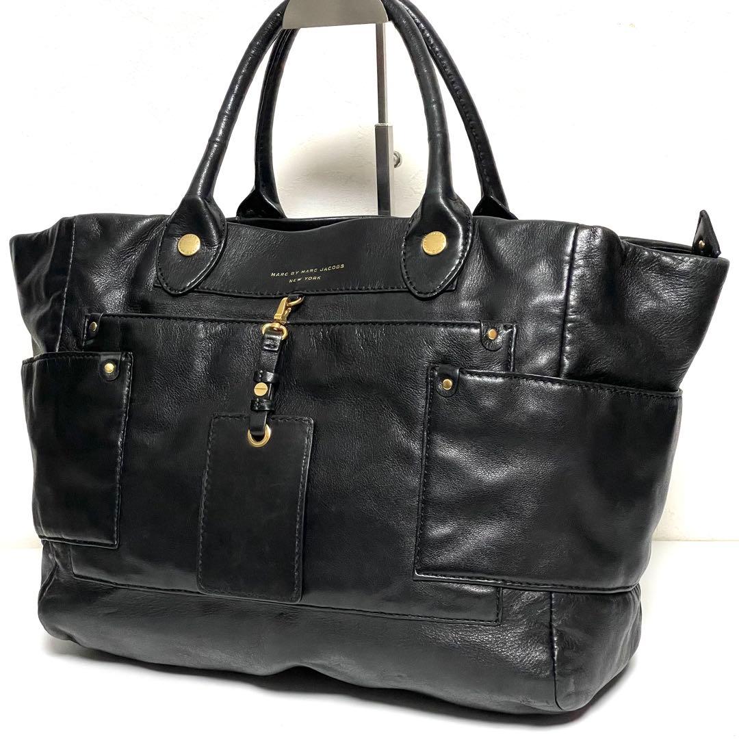 バッグ Marc Jacobs vintage Lamb Leather ToteBag