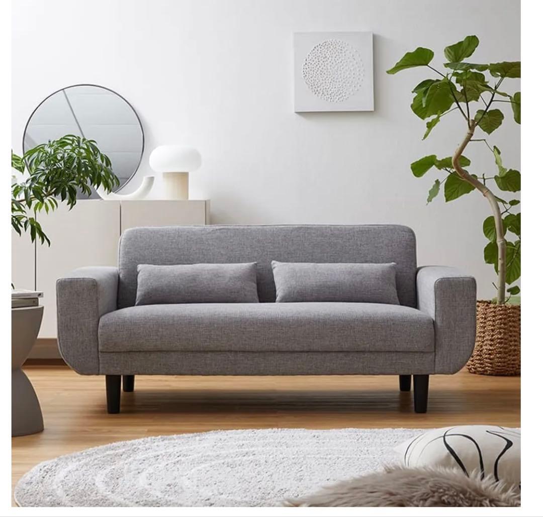 LAWYA 2人/2.5人掛けソファ　クッション付き　［幅159］