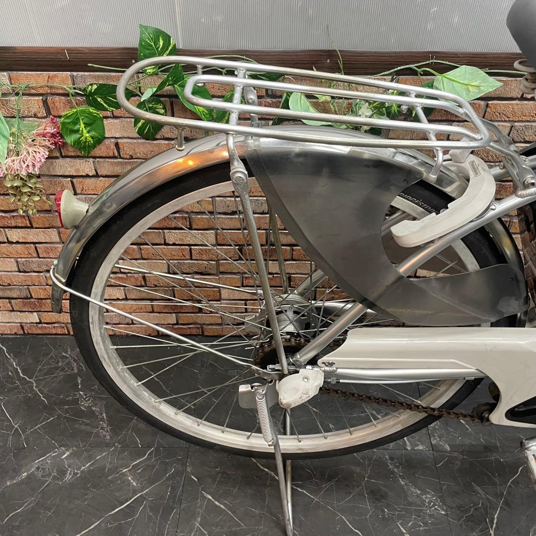 【173】電動自転車 Panasonic vivi NX シルバー 24インチ