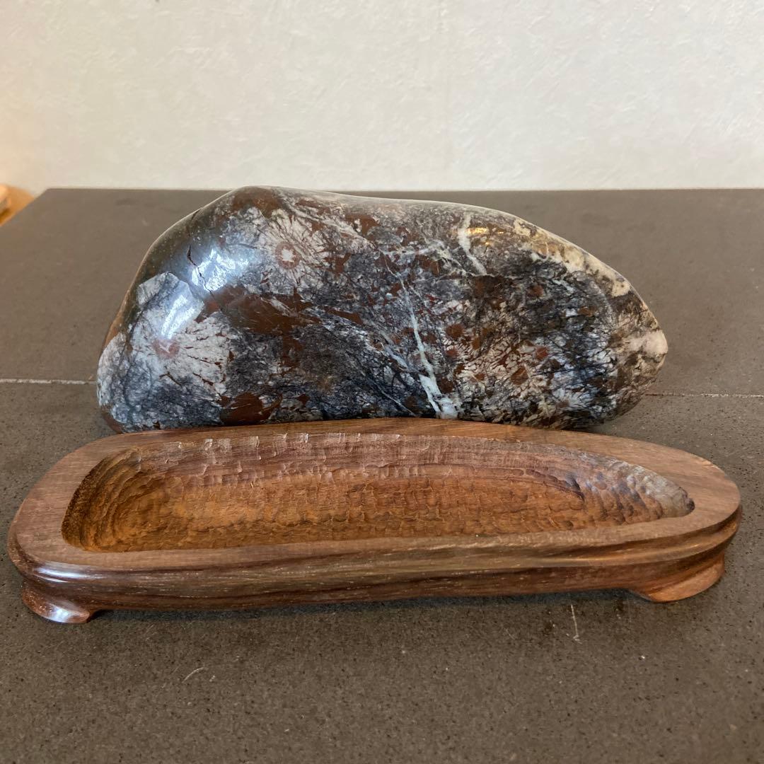 菊花石　★鑑賞石　菊花石