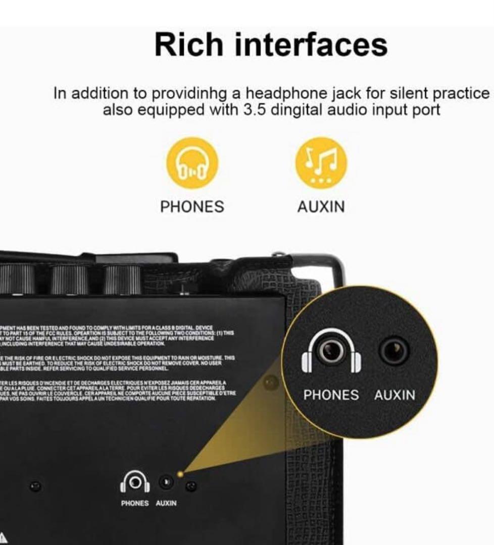 Coolmusic TS112 TS-112ベースギターアンプ 30W