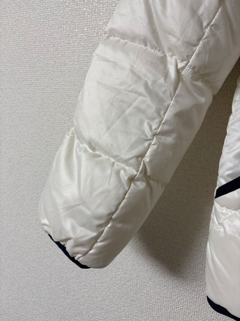 New Balance Golf レディースダウン ホワイト　ベスト