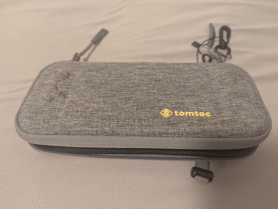 Nintendo Switch Lite グレー 本体　収納ケース付き