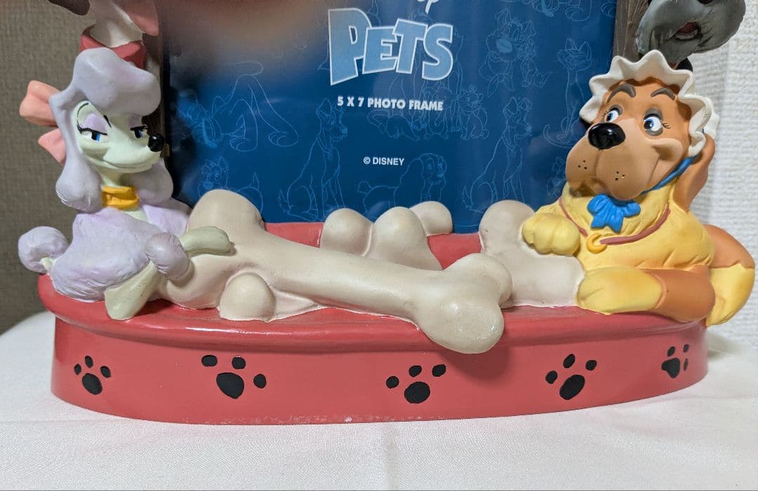 【レア】Disney PETS わんちゃん フォトフレーム dog 犬 大集合