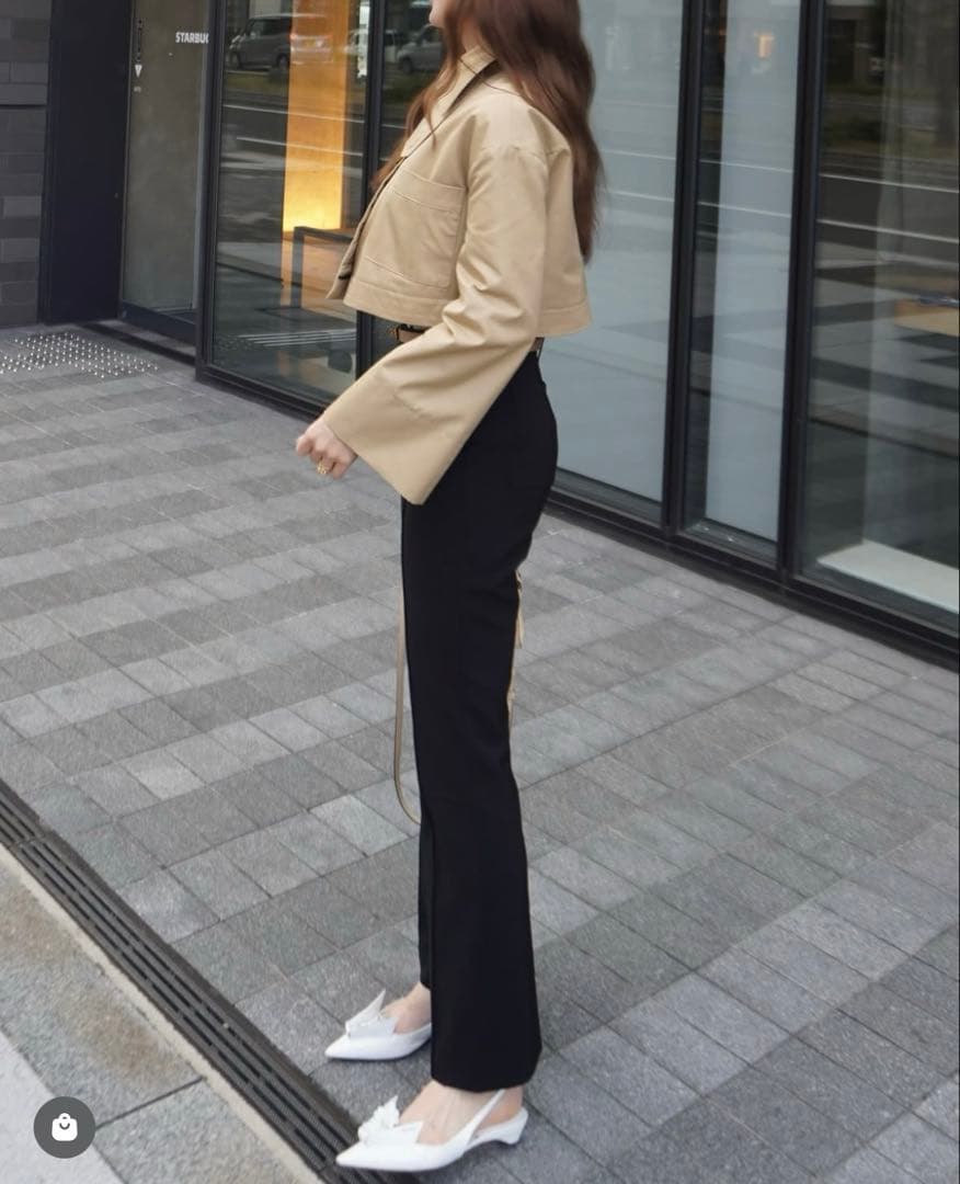 HYEON へヨン　トレンチ　2way trench coat