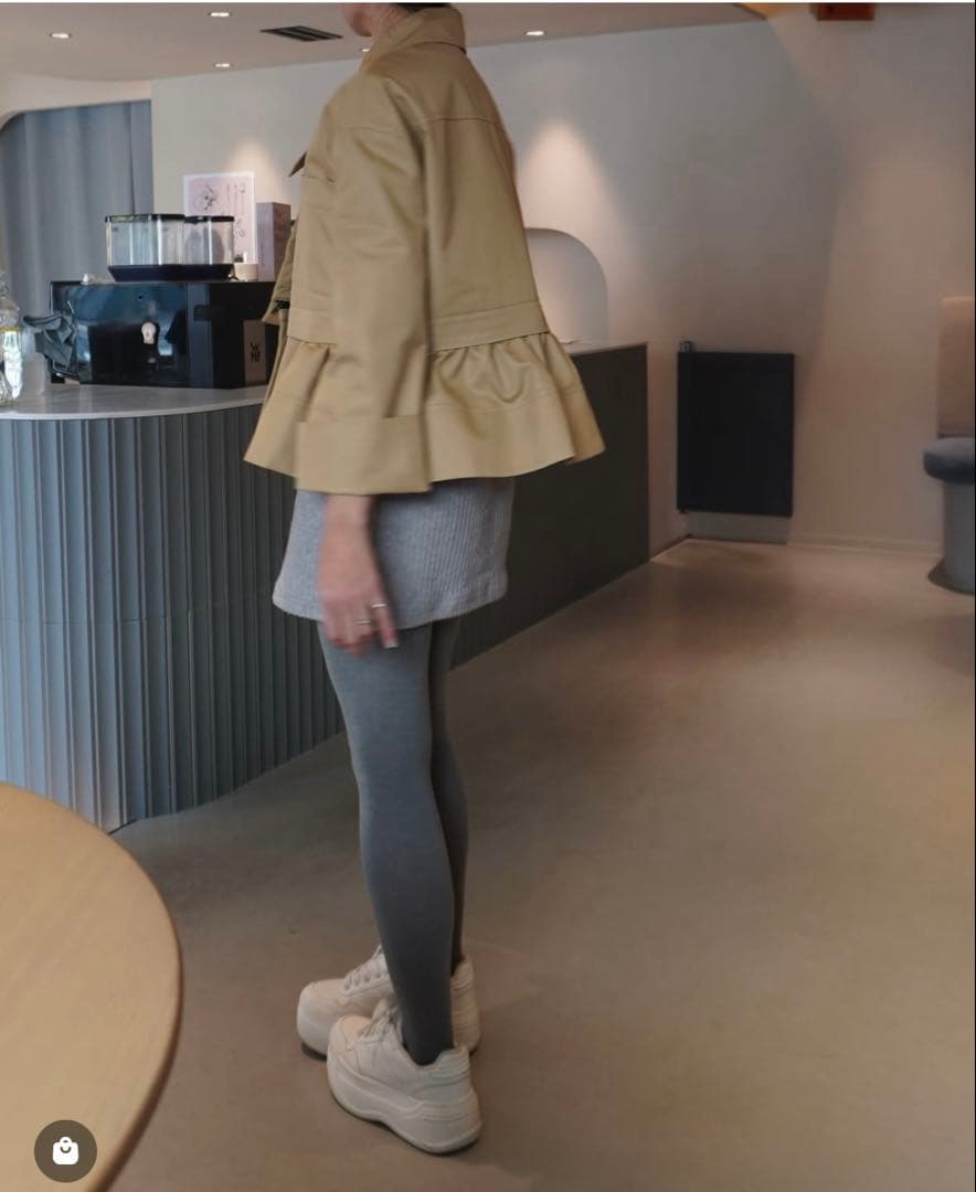 HYEON へヨン　トレンチ　2way trench coat