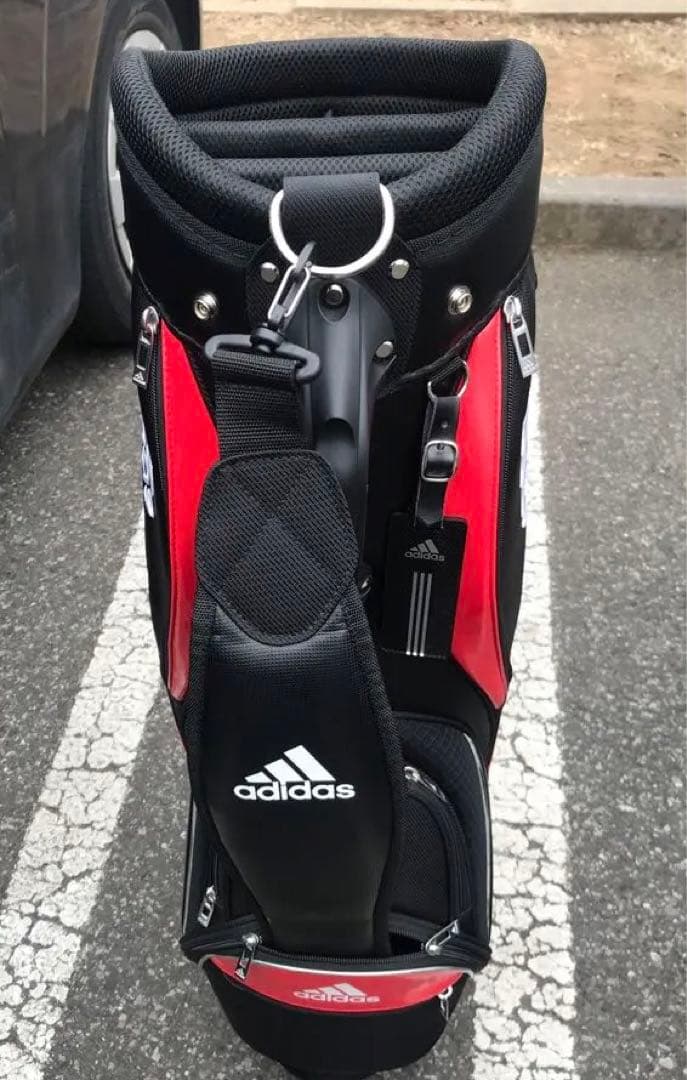 キャディバッグ　アディダス