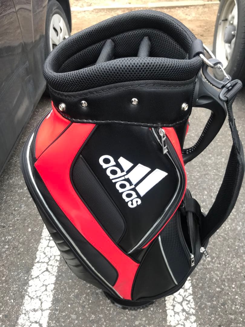 キャディバッグ　アディダス
