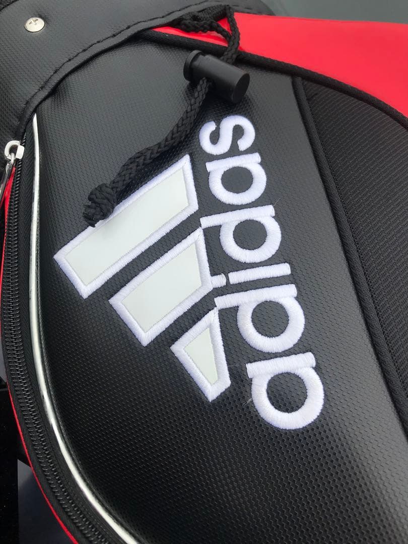 キャディバッグ　アディダス