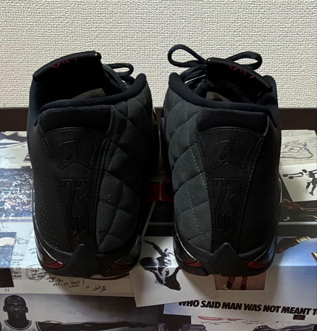 【箱付】ナイキ エアジョーダン14 \"ブラックフェラーリ\"