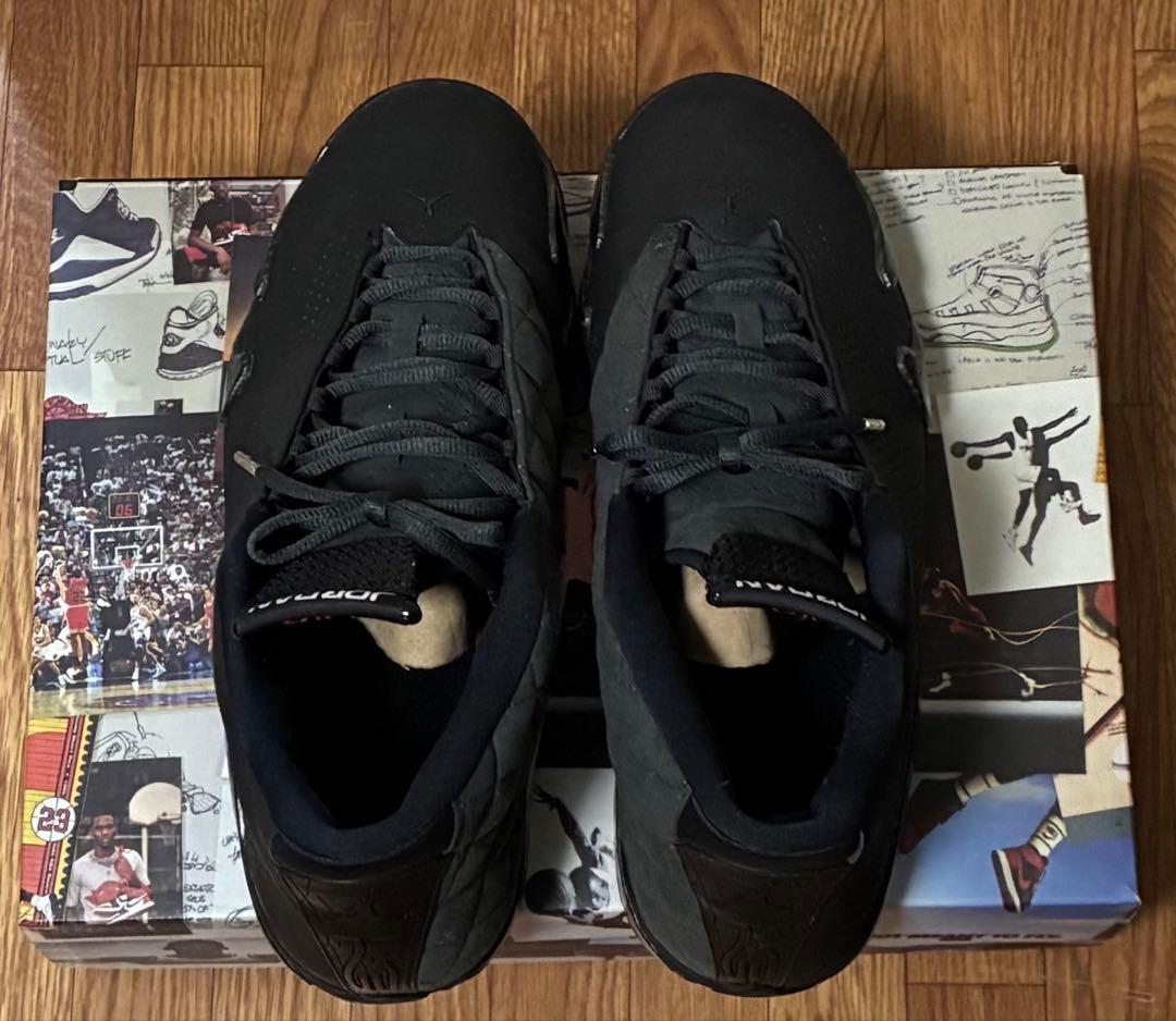 【箱付】ナイキ エアジョーダン14 \"ブラックフェラーリ\"