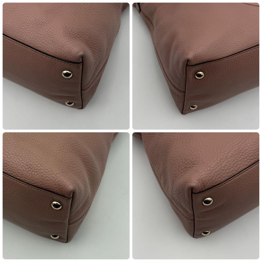 グッチ　ソーホー　インターロッキング　2way ハンドバッグ　ショルダーバッグ