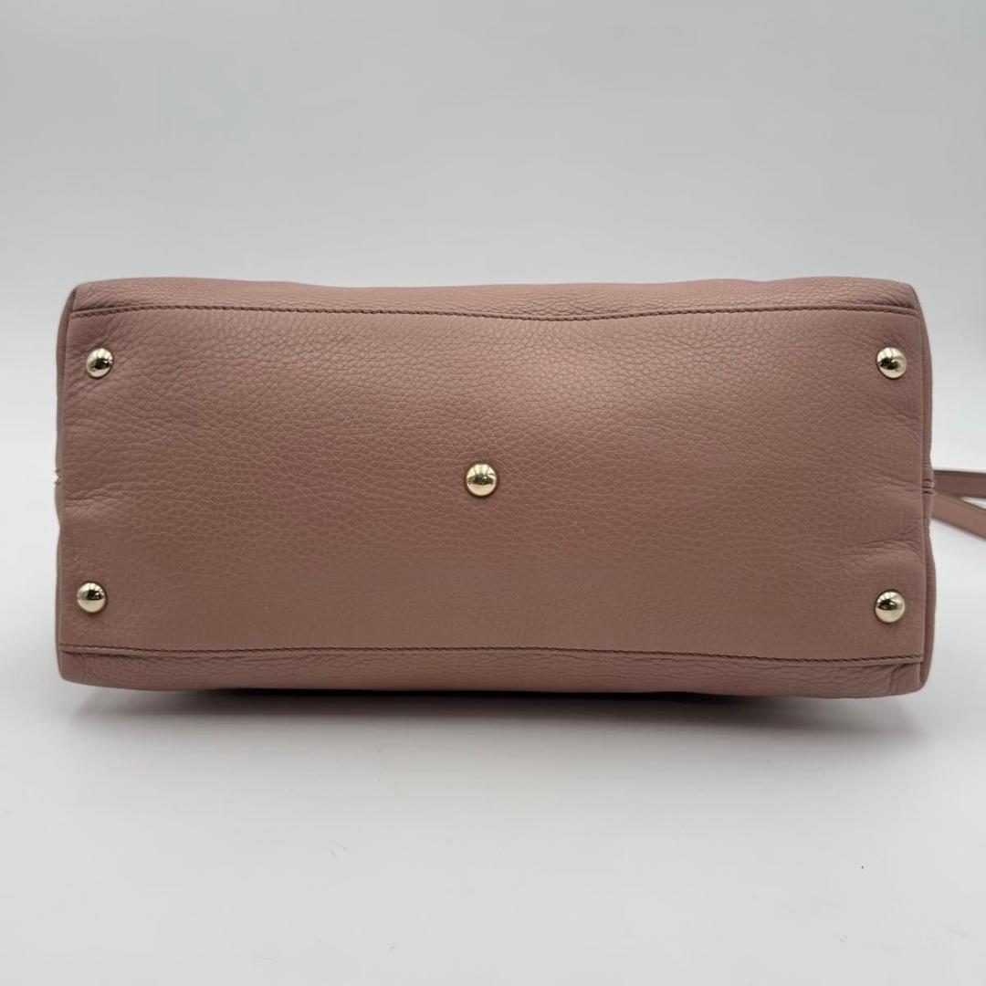 グッチ　ソーホー　インターロッキング　2way ハンドバッグ　ショルダーバッグ