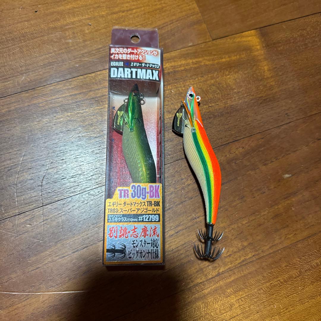 ダートマックスTR 30g エギリー　2本セット