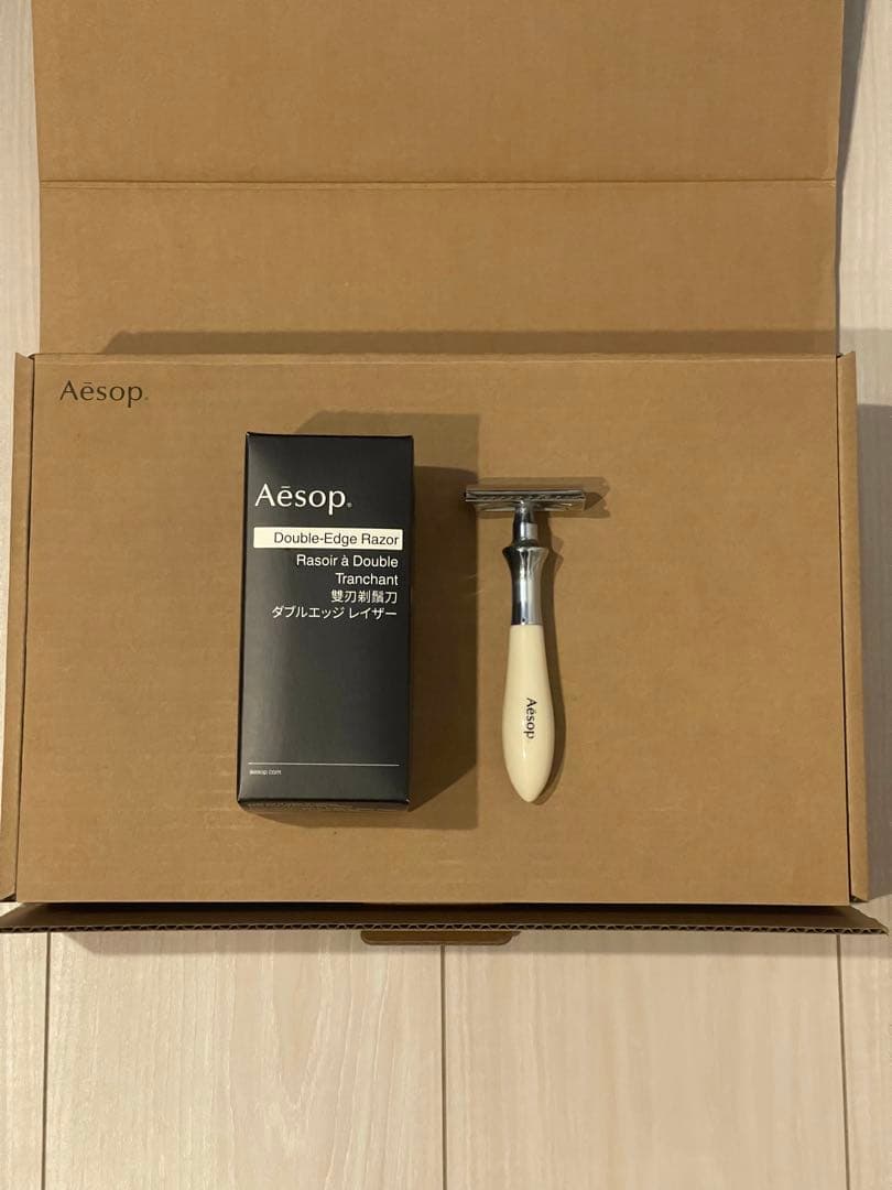 msz　Aesop シェービングフルセット