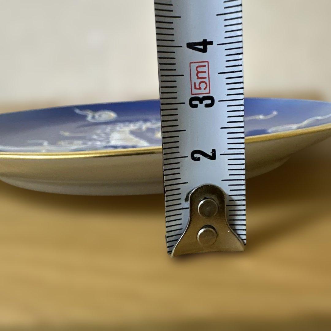 マイセン 2024年干支プレート 辰　龍　竜　ドラゴン