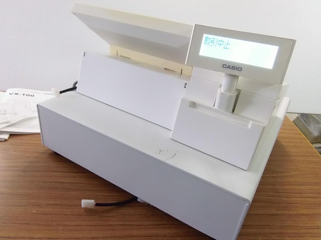設定無料 カシオ Android VX-100KZ レジスター 250825