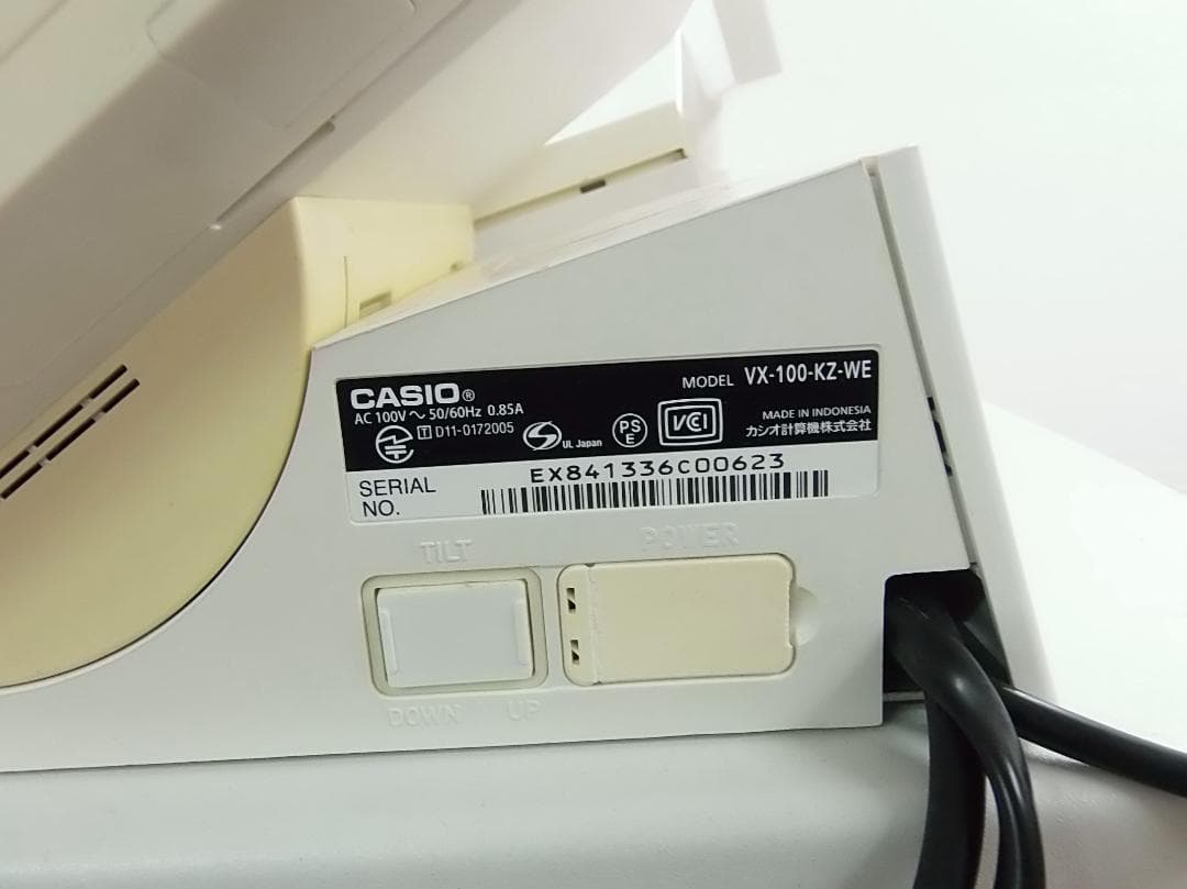 設定無料 カシオ Android VX-100KZ レジスター 250825