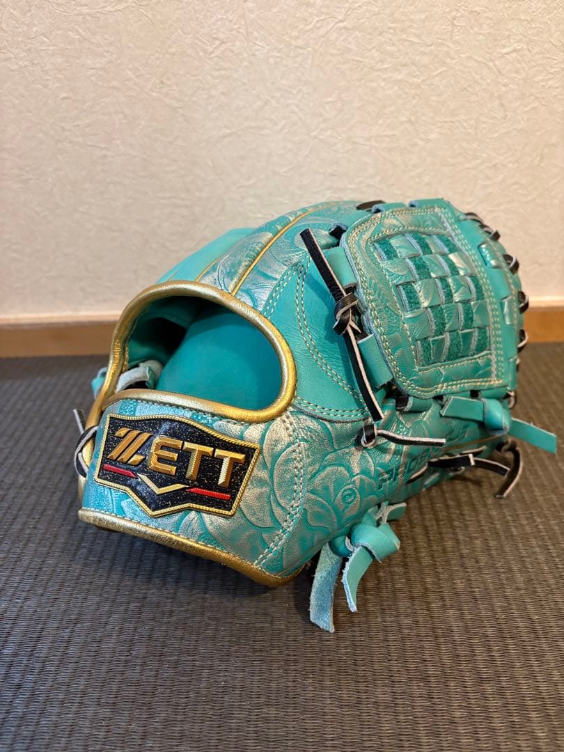 ZETT ゼット　プロステイタス　軟式内野手用グラブ　新品未使用