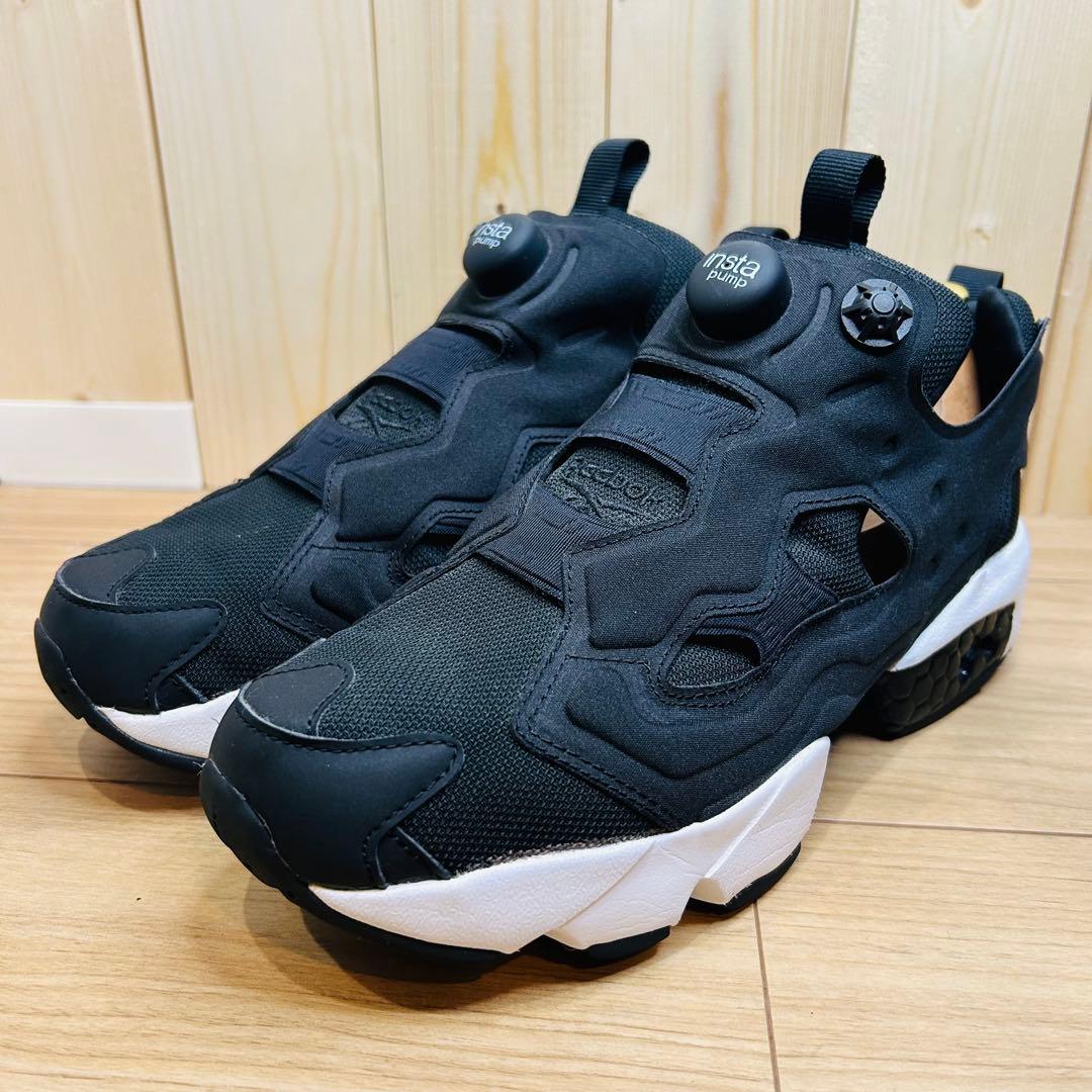 【未使用級】 Reebok INSTAPUMP FURY OG ブラック 25㎝
