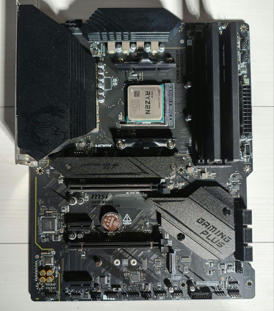 CPU·マザーボード·メモリセット