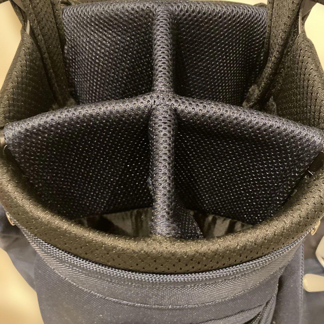 BEAMS GOLF ネイビー キャディバッグ8.5インチ