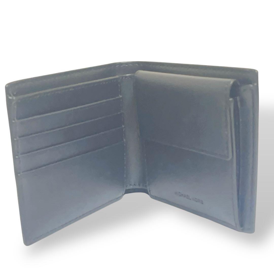 新品未使用 マイケルコース 二つ折り財布 ブラック MICHAEL KORS