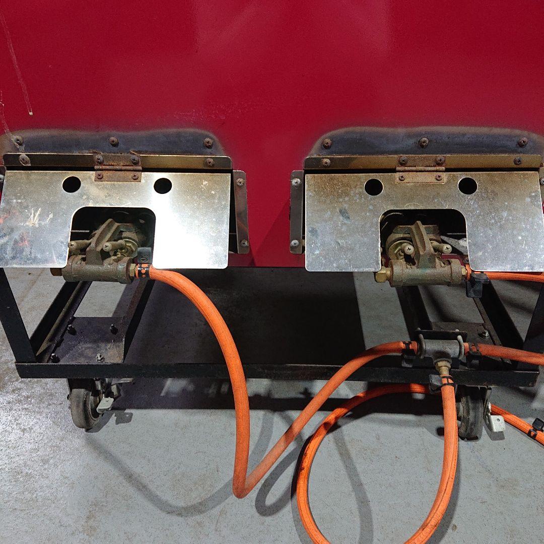 アサヒサンレッド　ガス式焼きいも機　いもランド　AY-1500 値下げしました