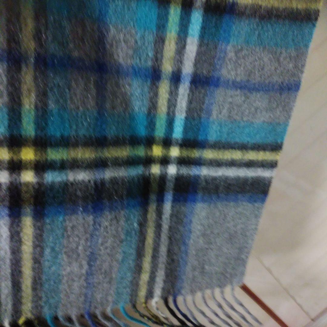 macoccaストール 内モンゴル産カシミヤ100　大判マフラー　マコッカ