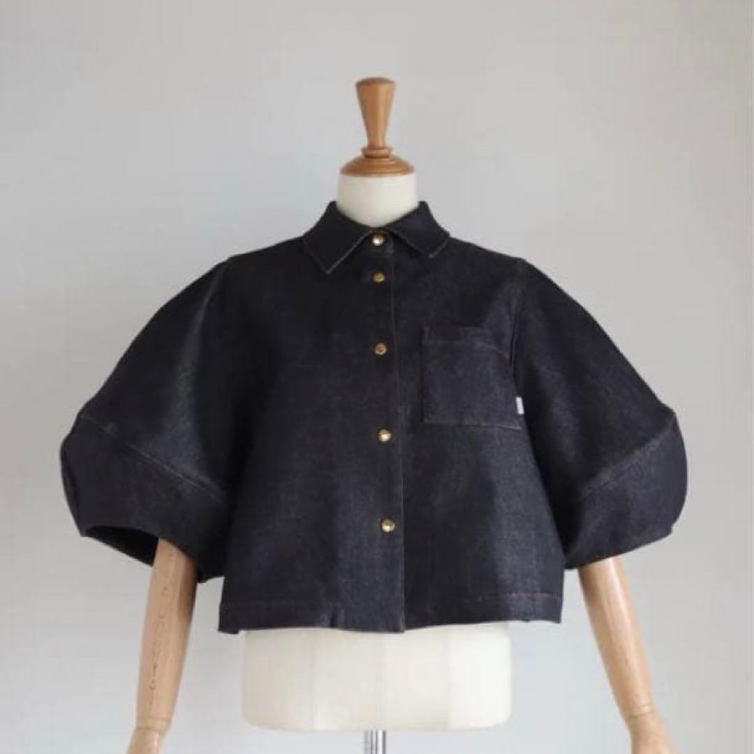 girlish ランタンデニムジャケット