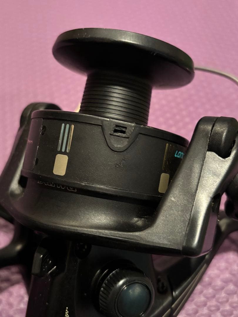 REGAL-X 4550ＢＲリール 3個セット ブラック