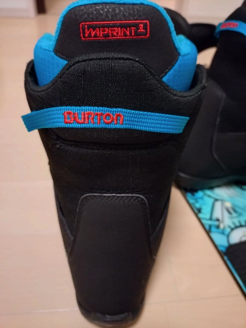 バートン キッズ ジュニア ユース チョッパー 120 ブーツ23cm セット