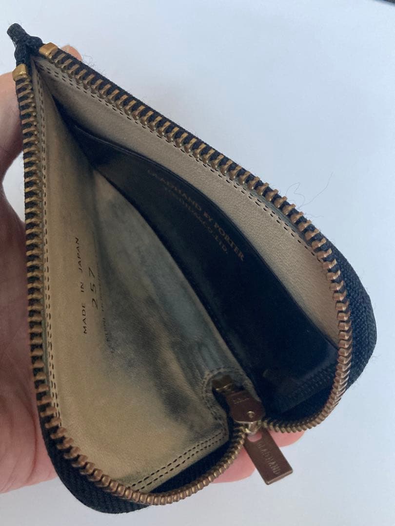 gladhand × porter 長財布　ケース