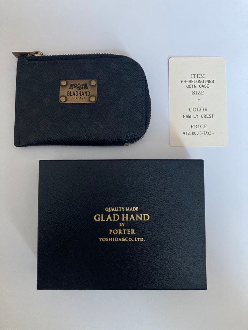 gladhand × porter 長財布　ケース