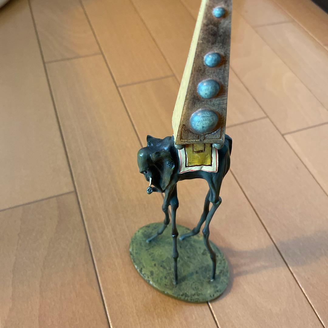 サルバドール・ダリ　宇宙象　フィギュア