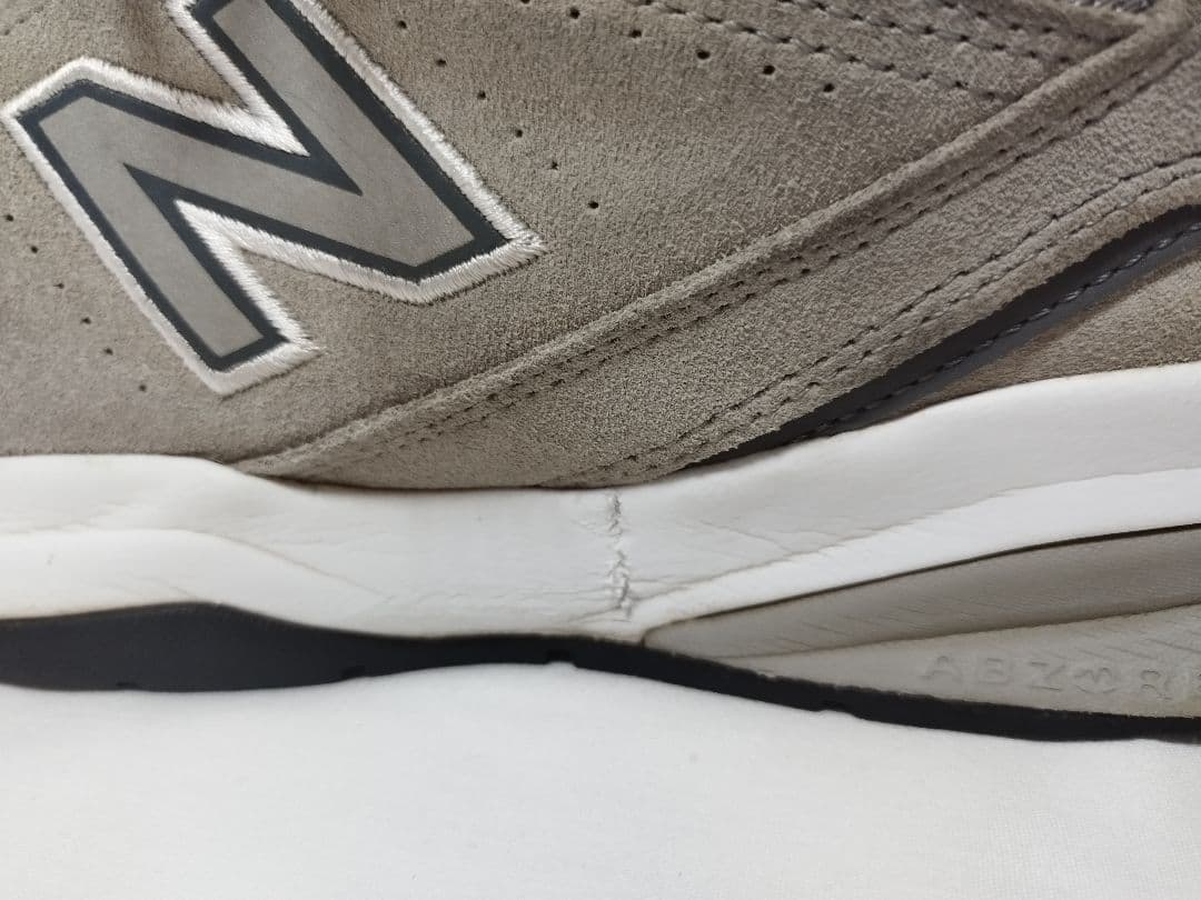 (5124)ニューバランスMX608UGSトレーニングシューズ　ユーズド