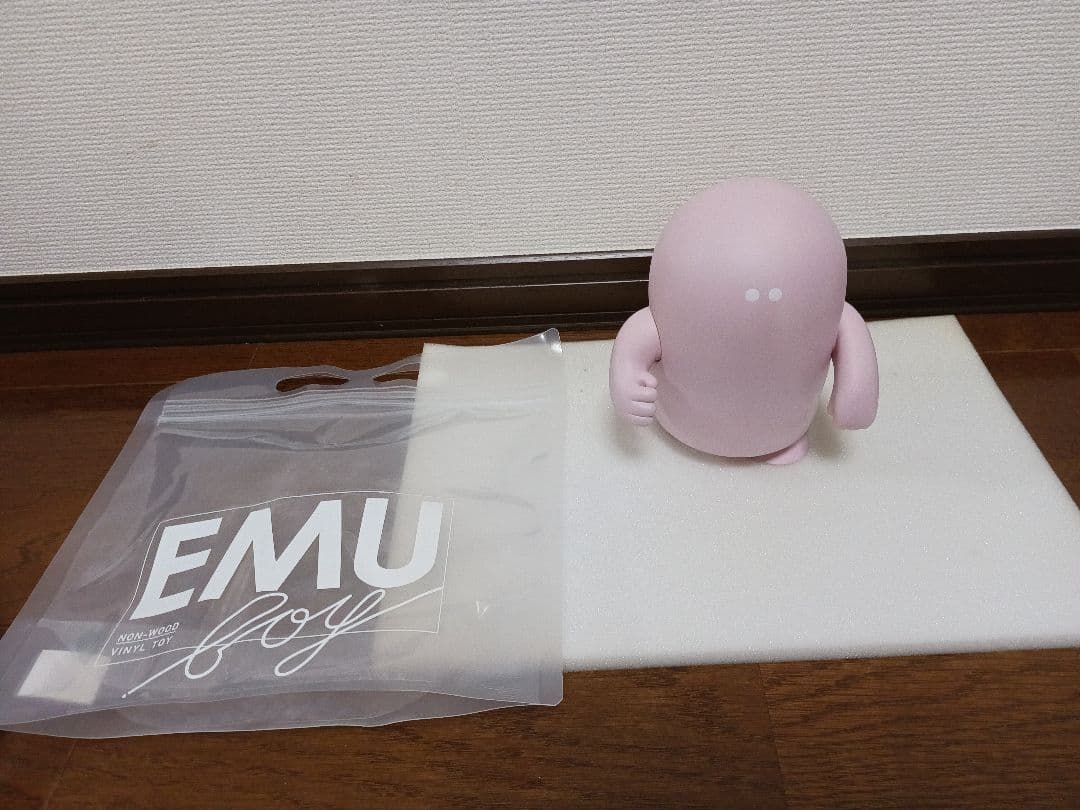 EMUさんのソフビSFT EMUBoy ローズダスト