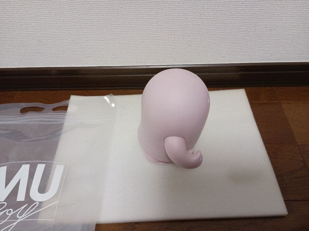 EMUさんのソフビSFT EMUBoy ローズダスト