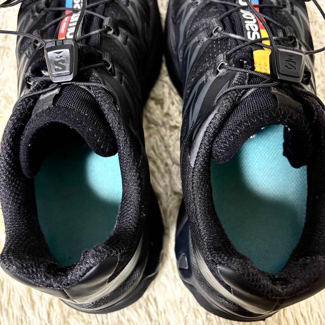 ゴールデンサイズ✨salmon XT-6 BlackPhantom 24サロモン