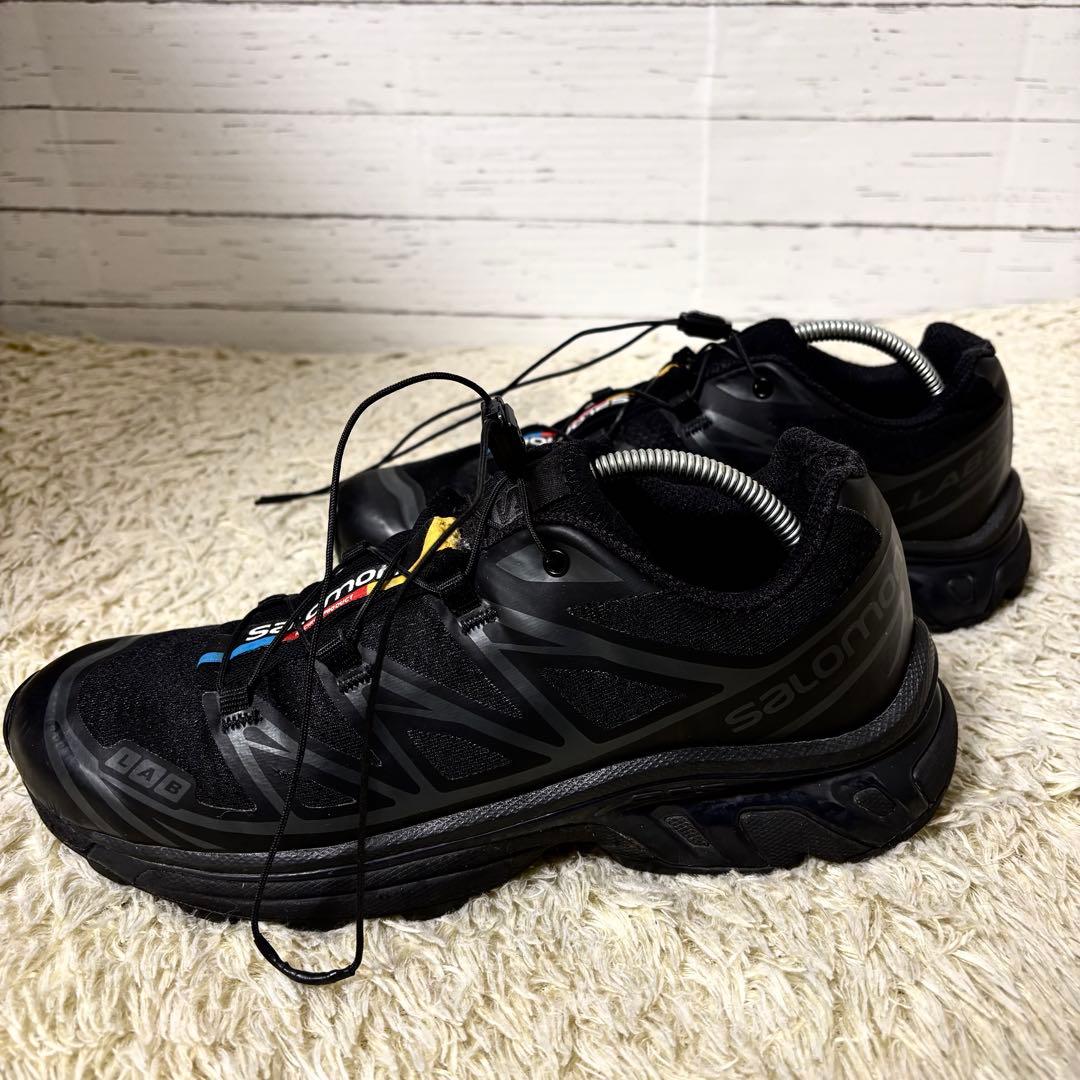 ゴールデンサイズ✨salmon XT-6 BlackPhantom 24サロモン