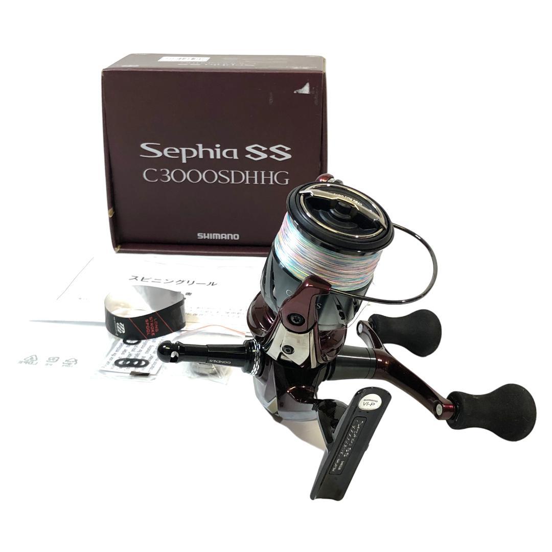 シマノ セフィア SS C3000SDHHG スピニングリール 両利き