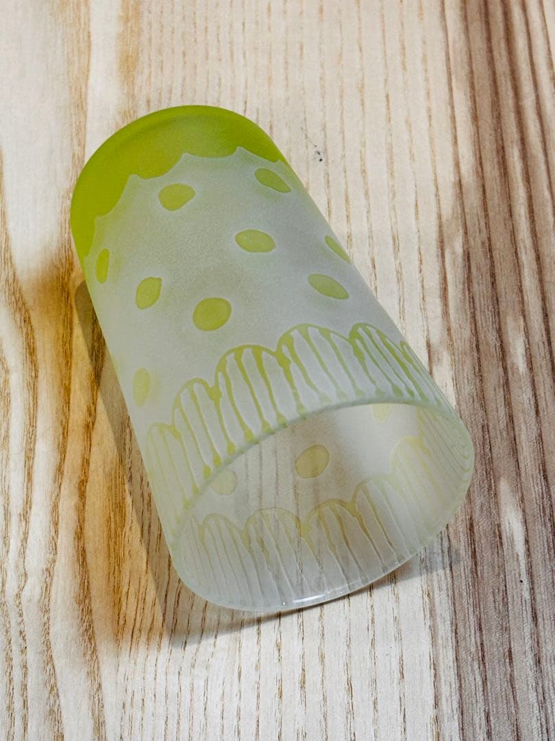 田子美紀さん tagoglass フロストグラス タンブラー